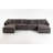 149.61"Sectional Upholstered Sofa