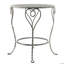 Table d'appoint ronde Heart Iron