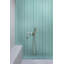 11"X 12.6" Herringbone Polished Glass Mosaic Tile-61266920