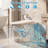 Smart Toilet With Foot Sensor Flush, Heated Seat, Warm Air Dryer, Remote & Knob Control