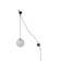 Bulan 1 - Light Armed Sconce