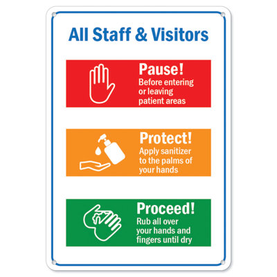 All Staff Visitors Sign