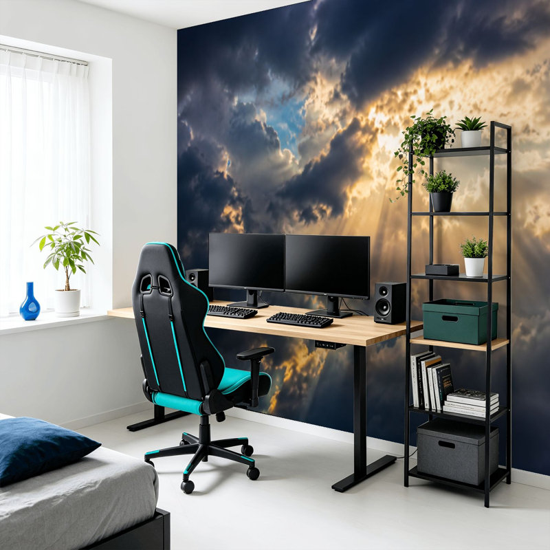 Adhésif mural amovible auto-adhésif et amovible, L 68,88 po x l 96 po