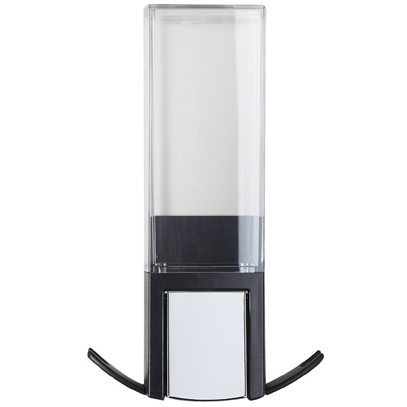 Distributeur de savon Clever, Noir