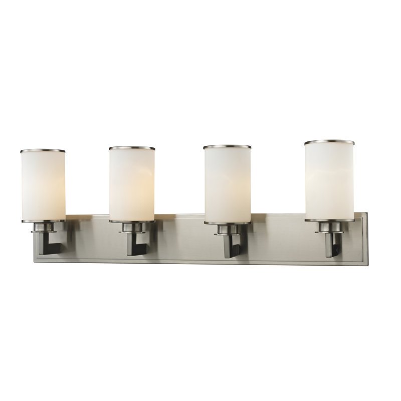 Attah 4 - Light Dimmable Vanity Light, Brushed Nickel