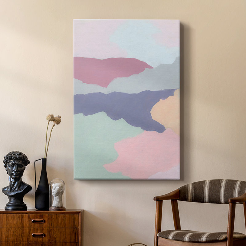Desert Prism II - galerie sur mesure, H 18 po x l 12 po