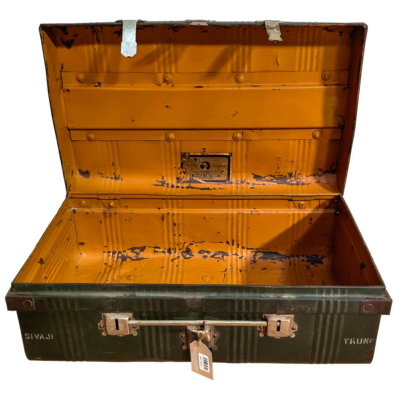 Ahilan Handmade Decorative Trunk