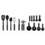 KitchenAid® Classic Tool and Gadget Set, 15-Piece, Black