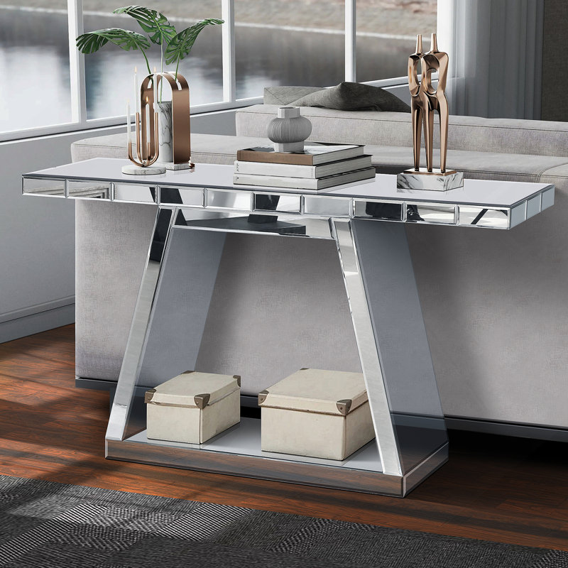 Table d'entrée 55,8 po Modern Luxury