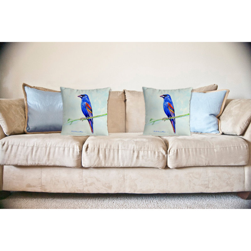  Coussin intérieur / extérieur Birds