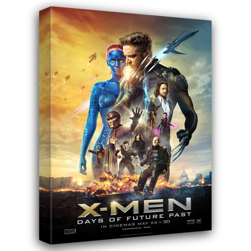 X-Men Days of Futur Past, H 18 po x l 12 po