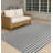 Comb Row Non-Slip Outdoor Rug-1617736152
