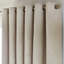 Eilfried Chenille Ring Top Eyelet Curtains-245762163-245762167