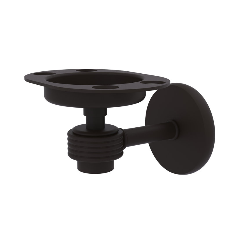 Porte-brosse à dents & culbuteur Satellite Orbit One, Bronze huilé