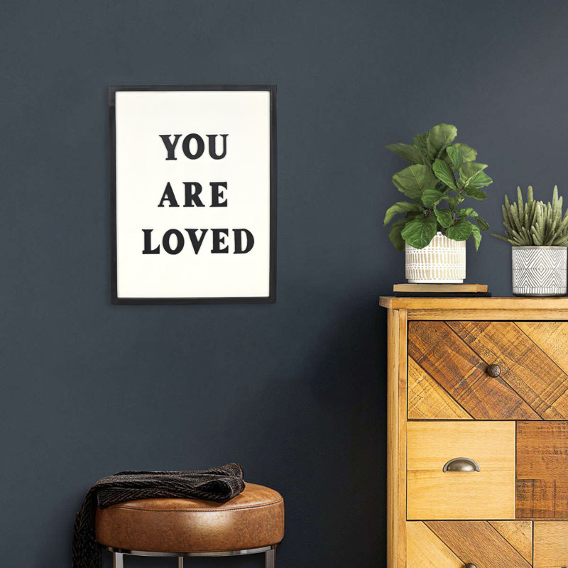 Mireille White "You Are Loved' Sign