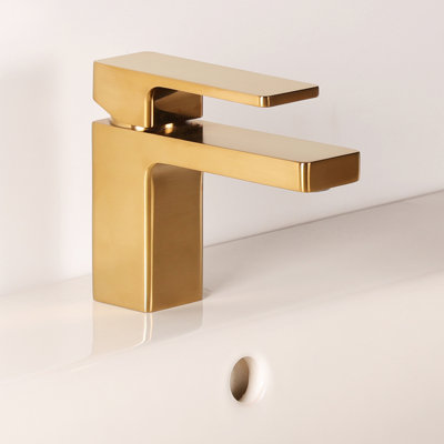 Eleganza Single Hole Bathroom Faucet
