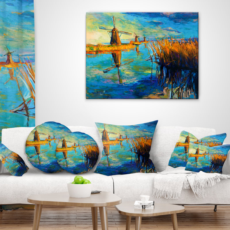 Coussin lombaire Landscape