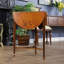 Table en mouchoirs de loupe