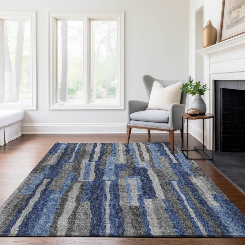  Hintzen Outdoor Rug, Rectangle 8' x 10'