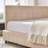 Full Size Upholstered Tufted  Bed Frame, Sofa Bed Frame With Comfortable Backrest And Armrests, Full Size Bed For Bedroom, Living Room,Velvet, PINK-1417747831-1417747824