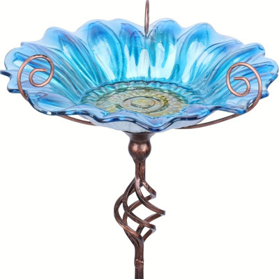 Bernadine Stake Birdbath