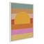 «Sunset Waves» par Cat Coquillette, reproduction d'art sur toile encadrée-1377783930-1377783929