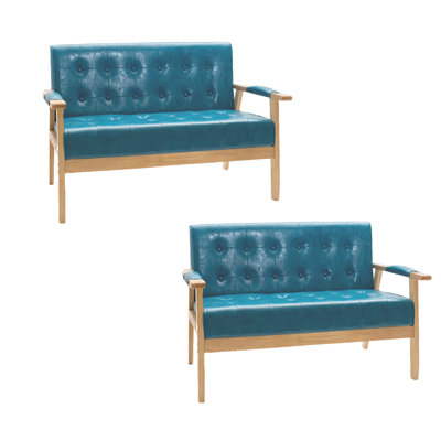 Élégant banc double décontracté Bar Cafe