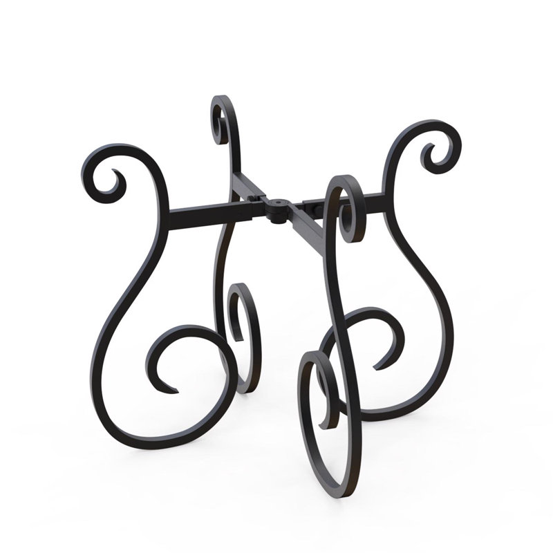 Support pour plante Gardien, Noir