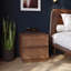 Table de chevet 21 "en noyer naturel Collins