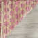 Hand Woven Jute/Cotton Polka Dots Rug in Maroon/Natural