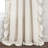Cotton Blend Sheer Single Panel-195177218