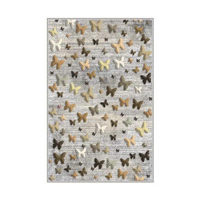 Stylish 3D Printed Carpet, 31.5 x 47.2 inches | 100% Polyester, Antibacterial, Non-Slip PVC Underside | Machine Washable, Pile Height: 0.3 inches | Durable & Easy to Clean for Living Room, Bedroom, and Office Decor