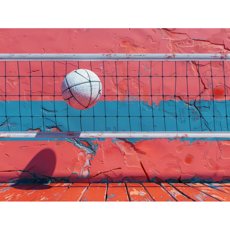 Édredon de salle de bain Volleyball Sports, Édredon simple