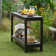 Carey Rectangular Mahogany Outdoor Buffet & Console Table