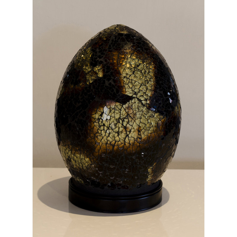 Oakhur Novelty Lamp, Amber