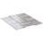 Fractal Picket 10.42" W x 11.81" L Glass Mosaic Wall Tile (0.85 sq. ft. / sheet)-36950462