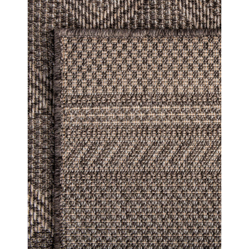 Indoor/Outdoor Trellis Area Rug, Rectangle 7'1" x 10'