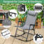 Fauteuil inclinable zéro gravité Telfair-33991235