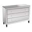 Jaidlyn 49'' W 3-Drawer Mirrored Dresser – Modern Bedroom & Living Room Storage