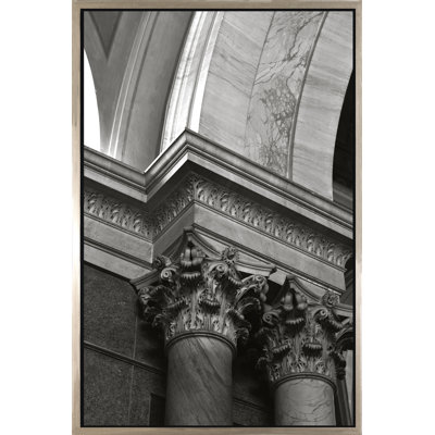 Etablissements - Photographie à cadre flottant sur toile