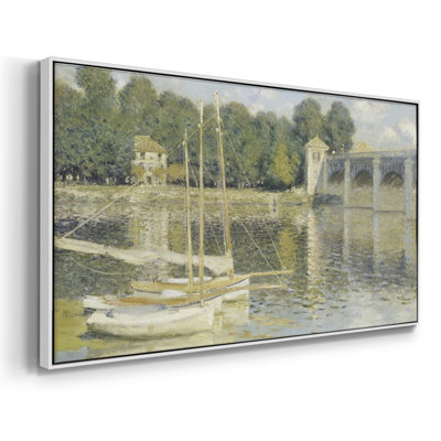 Nautical Series-CDLXXIII- Framed Gallery Wrapped Canvas -Ready to Hang