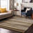 Premium Machine Washable Natoma AMF997 Stripes Rug-1491653041