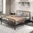 Esmael Full Bed with Headboard and Footboard-329982069
