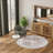 Traditional Guljan Area Rug Almond Brown Color-36195436