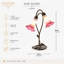 Doleman Metal Novelty Lamp-24399380