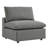 Commix Overstuffed Outdoor Patio Sofa-1293209577