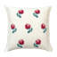 Silken Rose Pillow Cover 20x20 Inch