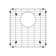 Vintera 13.19" x 12.38" Sink Grid
