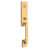 Satin Brass selected