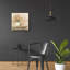 «Nancy Bitterweet Neutral Sq» par Carol Rowan-277095030